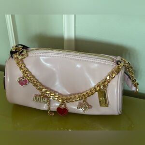 Juicy Couture Love Comes Softly Chiffon Pink *Rare find* Shoulder Bag
